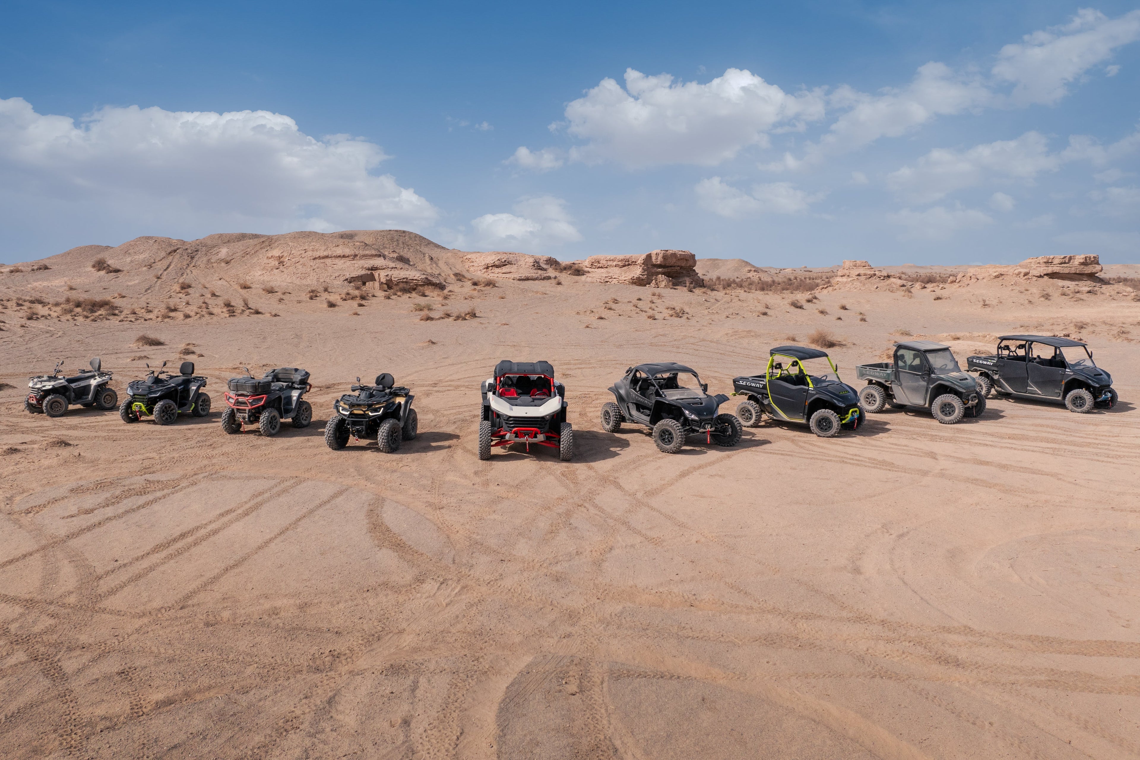 Welkom op de nieuwe website van Segway Powersports Nederland