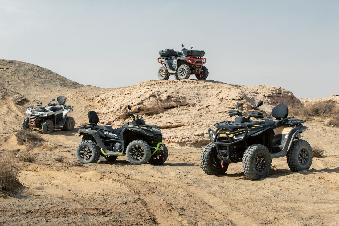 Segway Powersports NL consumentenprijzen voor 2026